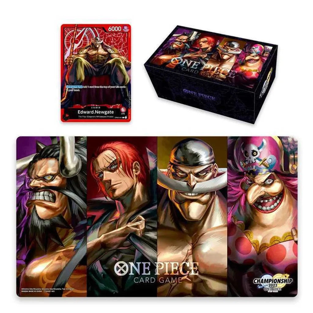 ONE PIECE CARD GAME SPECIAL GOODS SET: FORMER FOUR EMPERORS [BANDAI]
