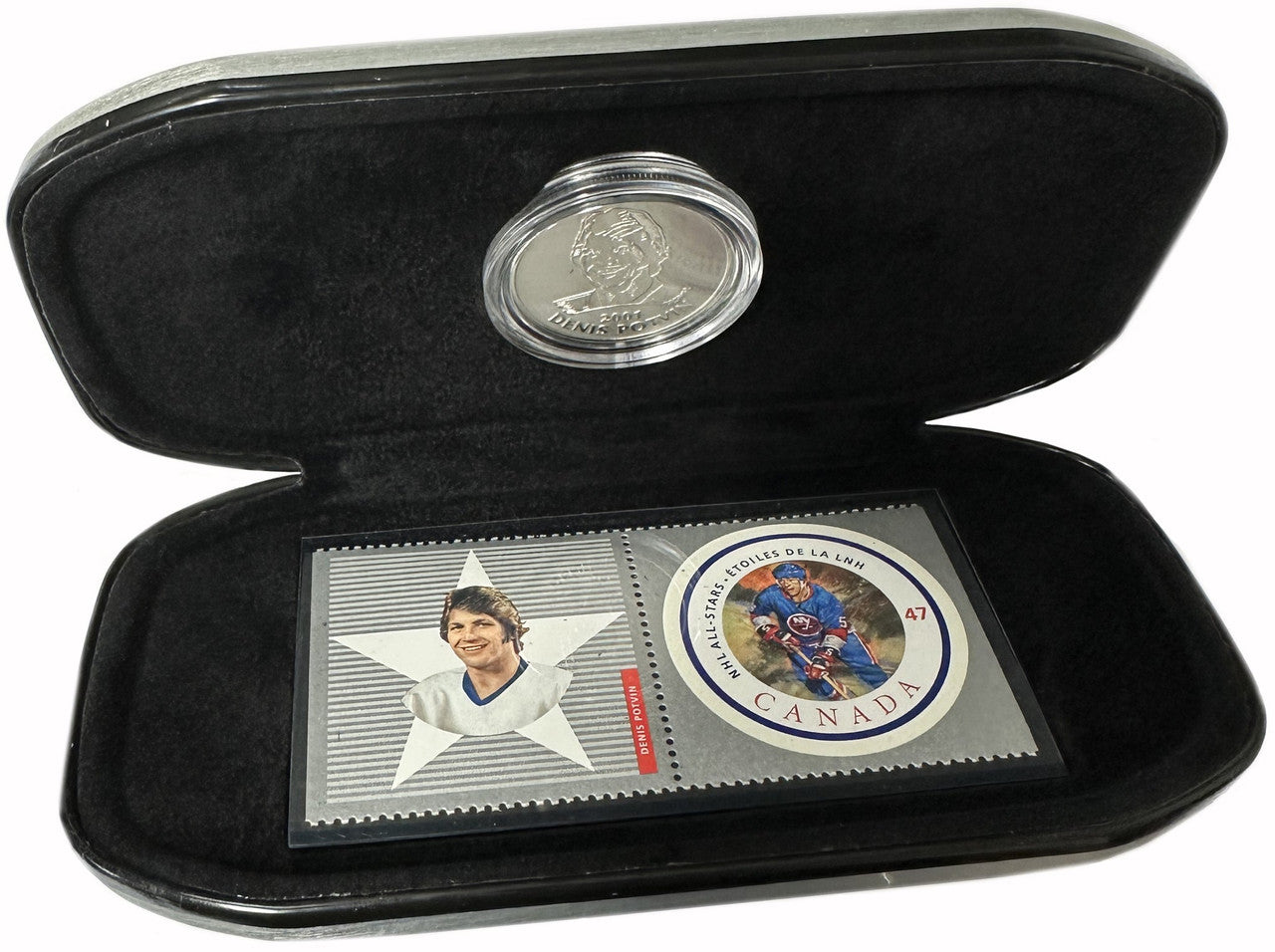 2001 NHL ALL STAR DENIS POTVIN MEDALLION