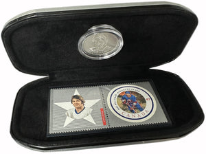 2001 NHL ALL STAR DENIS POTVIN MEDALLION