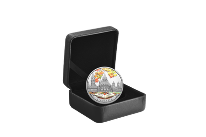 2026 $20 150TH ANNIVERSARY OF THE LIBRARY OF PARLIAMENT - 1 OZ FINE SILVER