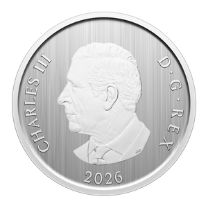 2026 50 CENTS WHIMSICAL WINTER LENTICULAR COIN