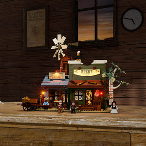 [PRE-ORDER] WESTERN CARPENTRY WORKSHOP LUMIBRICKS