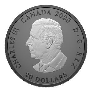 2026 1oz $20 THE EAGLE FINE SILVER MATTE PROOF