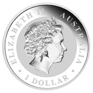2013 - AUSTRALIAN KOALA GILDED COIN (PERTH MINT)