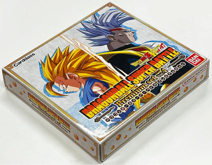 CARDDASS DRAGON BALL SUPER BATTLE PREMIUM SET VOL.4 TRADING CARD GAME