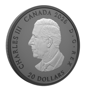 2026 $20 THE EAGLE - 1 OZ FINE SILVER MATTE PROOF