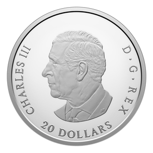 2026 $20 150TH ANNIVERSARY OF THE LIBRARY OF PARLIAMENT - 1 OZ FINE SILVER
