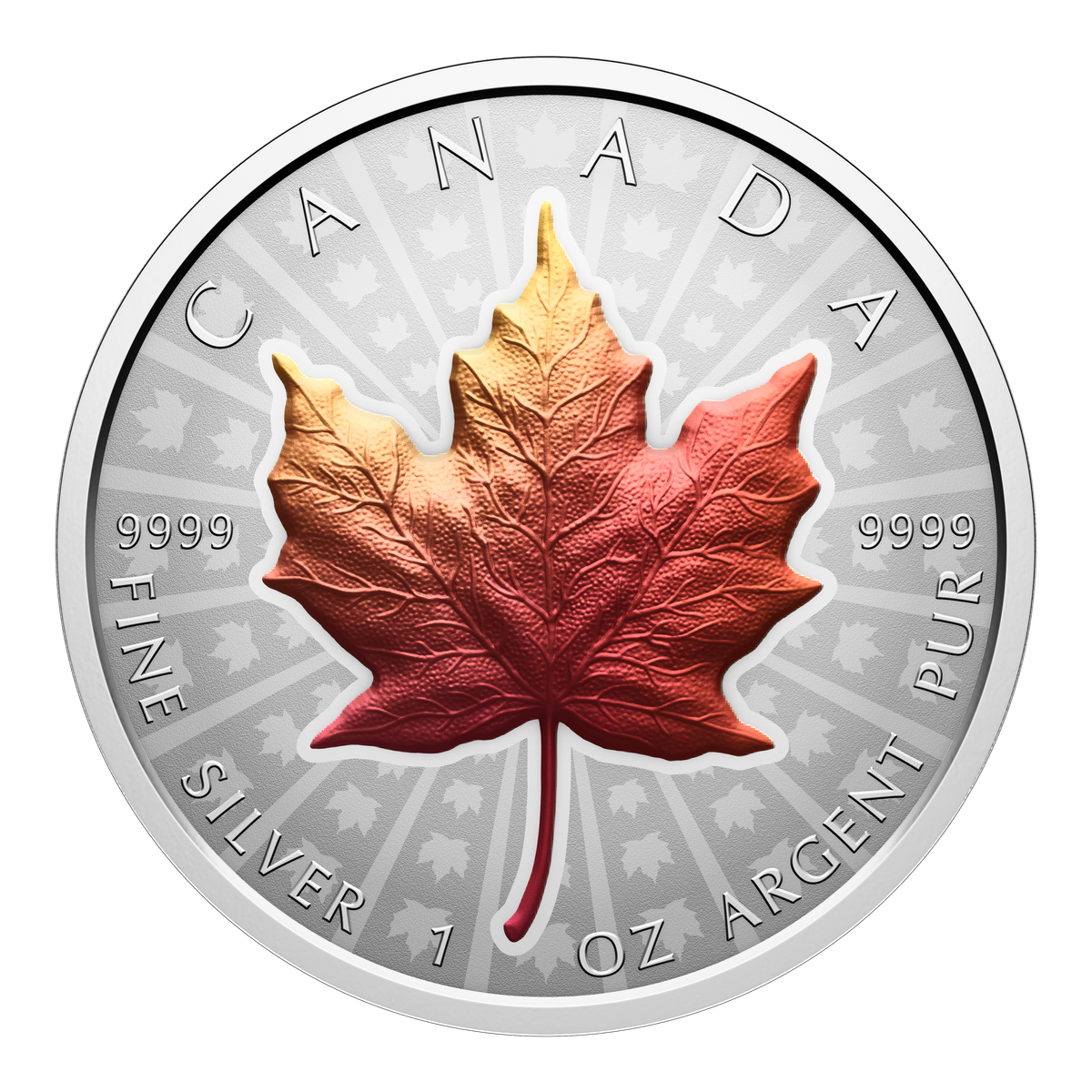 2026 $20 SILVER MAPLE LEAF - 1 OZ FINE SILVER ULTRA HIGH RELIEF