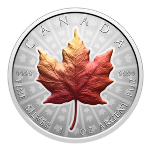 2026 $20 SILVER MAPLE LEAF - 1 OZ FINE SILVER ULTRA HIGH RELIEF