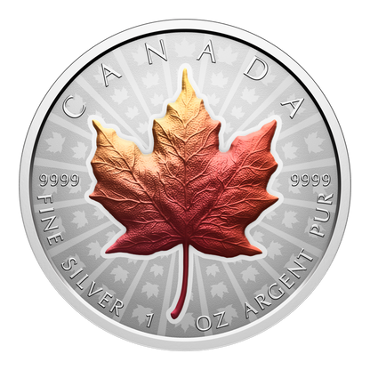2026 $20 SILVER MAPLE LEAF - 1 OZ FINE SILVER ULTRA HIGH RELIEF