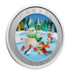 2026 50 CENTS WHIMSICAL WINTER LENTICULAR COIN