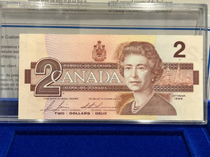 [AUCTION ONLY] 1996 CANADA'S $2 PROOF COIN AND BANK NOTE SET