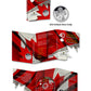2005 COMMEMORATIVE BRILLIANT UNCIRCULATED SILVER DOLLAR WITH INTERACTIVE CD-ROM  40TH - ANNIVERSARY OF CANADA FLAG
