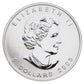 2005 1oz $5 SILVER MAPLE LEAF COLOURED COIN - BIG LEAF MAPLE