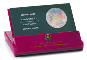 2005 GREAT SPANGLED FRITILLARY BUTTERFLY COIN (COIN #4)