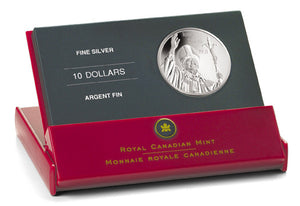 2005 $10 - POPE JOHN PAUL II - FINE SILVER COIN