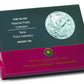 2005 1oz $20 CANADIAN NATIONAL PARKS - PACIFIC RIM FINE SILVER COIN