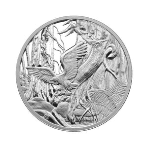 2005 1oz $20 CANADIAN NATIONAL PARKS - PACIFIC RIM FINE SILVER COIN