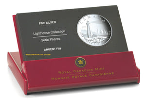 2005 1oz $20 LIGHTHOUSE COLLECTION - TORONTO ISLAND FINE SILVER COIN