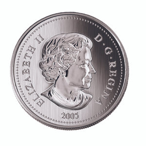 2005 1oz 60TH ANNIVERSARY OF THE END OF THE SECOND WORLD WAR