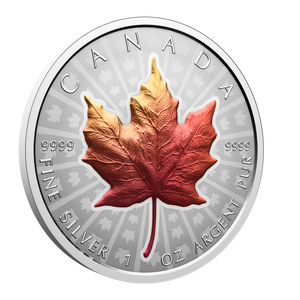 2026 $20 SILVER MAPLE LEAF - 1 OZ FINE SILVER ULTRA HIGH RELIEF