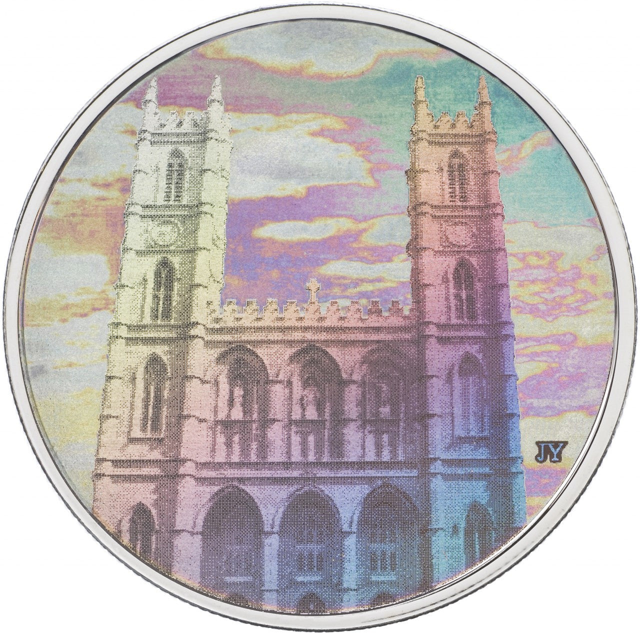 2006 1oz $20 - NOTRE DAME BASILICA OF MONTREAL - FINE SILVER COIN
