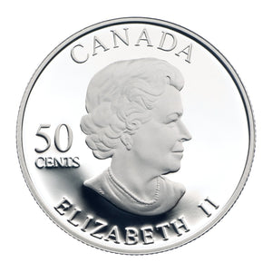 2006 BUTTERFLY SHORT TAILED SWALLOWTAIL 50-CENT COIN