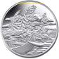 2006 1oz $20 - NATIONAL PARKS - GEORGIAN BAY ISLANDS - FINE SILVER COIN