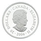 2006 1oz $20 - JASPER - CANADIAN NATIONAL PARKS - FINE SILVER COIN