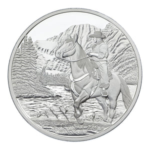 2006 1oz $20 - JASPER - CANADIAN NATIONAL PARKS - FINE SILVER COIN