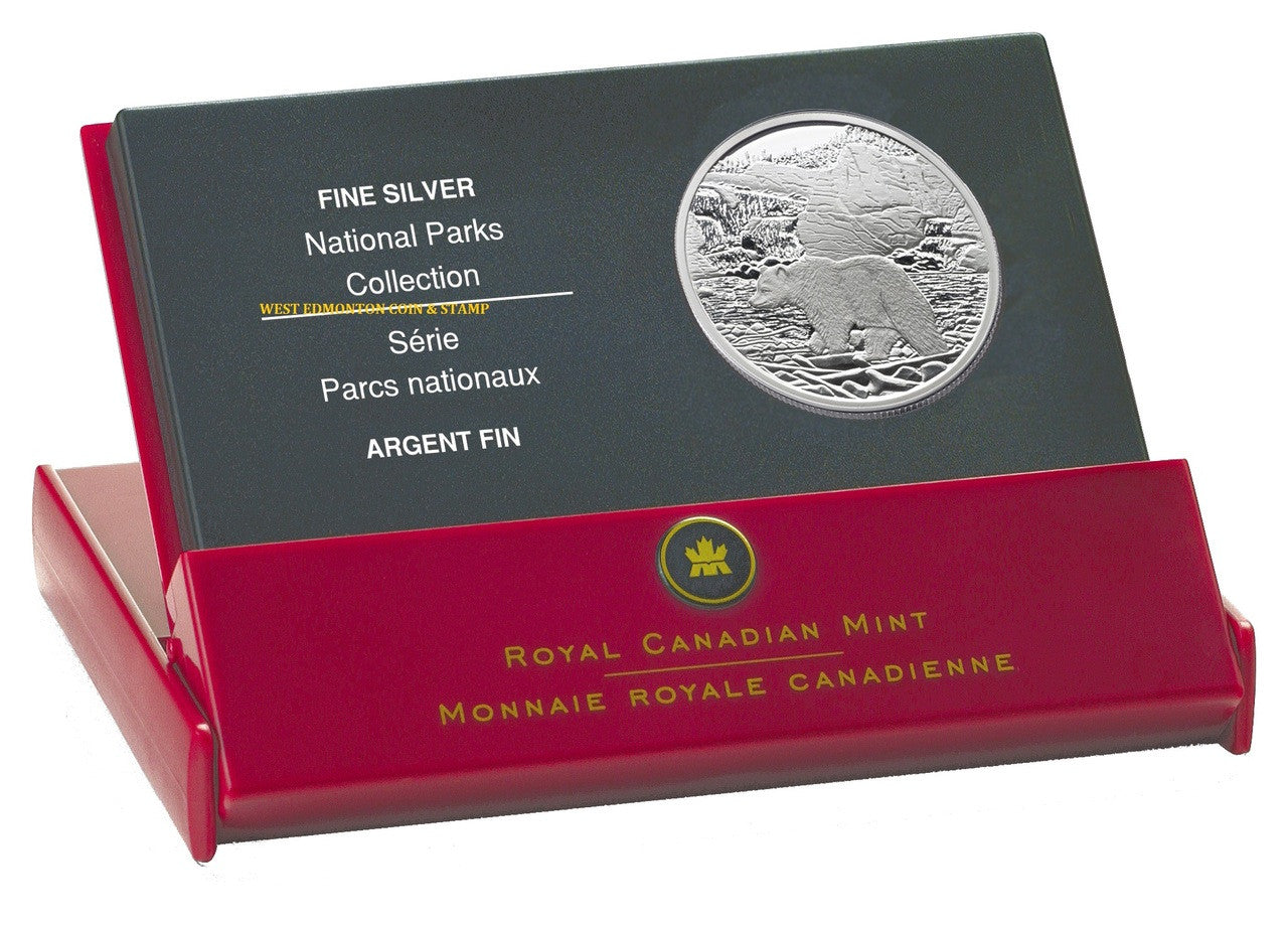 2006 1oz $20 NATIONAL PARKS NAHANNI FINE SILVER COIN