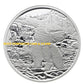 2006 1oz $20 NATIONAL PARKS NAHANNI FINE SILVER COIN