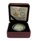 [AUCTION ONLY] 2015 1OZ $20 A STORY OF THE NORTHERN LIGHTS THE RAVEN FINE SILVER HOLOGRAM COIN