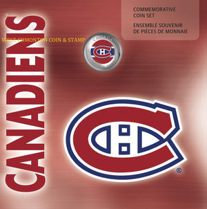 2007 / 2008 NHL COIN SET-MONTREAL CANADIENS