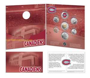 2007 / 2008 NHL COIN SET-MONTREAL CANADIENS