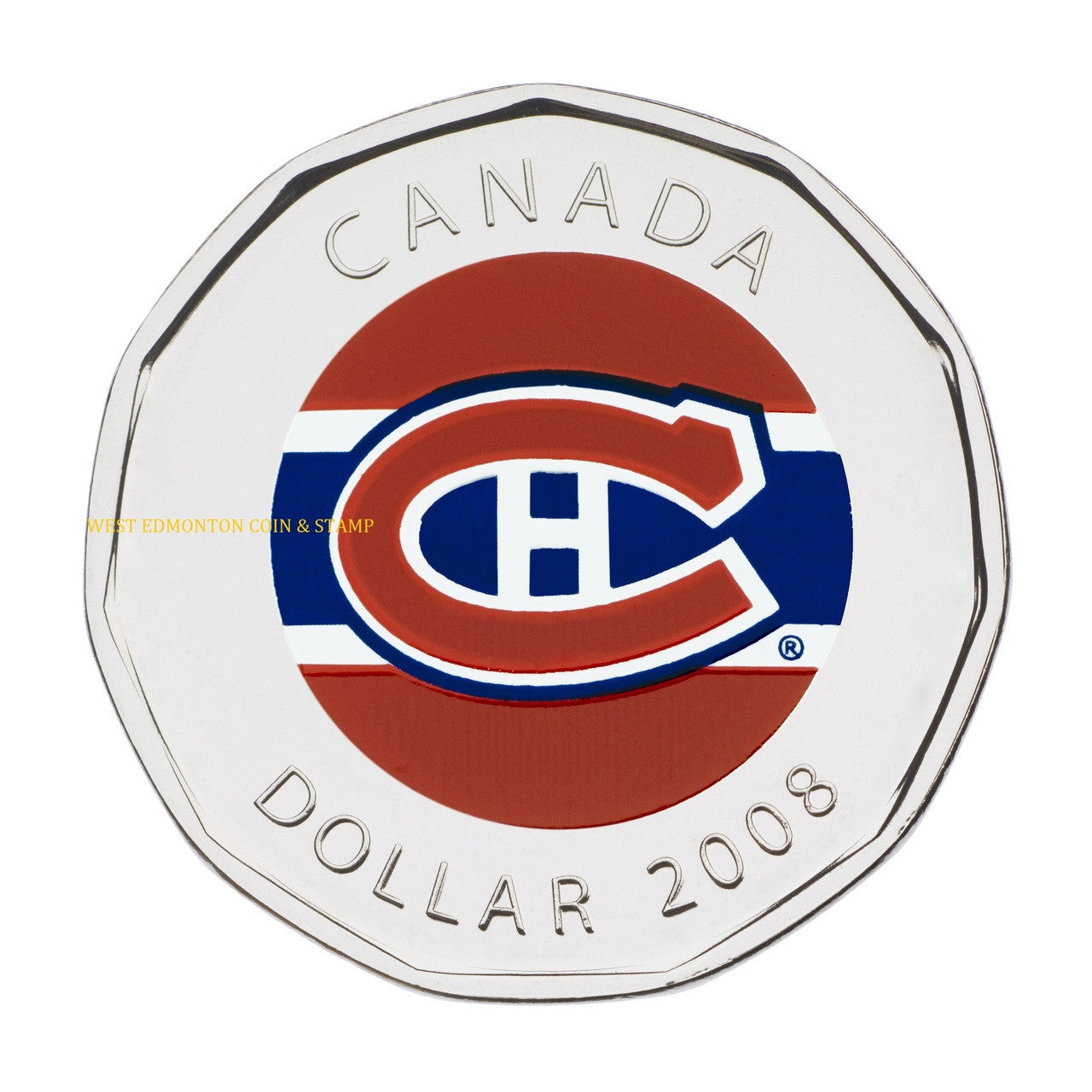 2007 / 2008 NHL COIN SET-MONTREAL CANADIENS