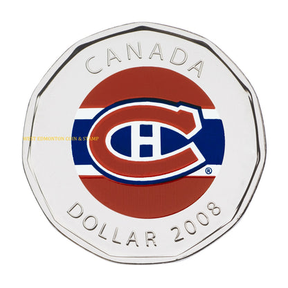 2007 / 2008 NHL COIN SET-MONTREAL CANADIENS