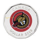 2007 / 2008 NHL COIN SET- OTTAWA SENATORS