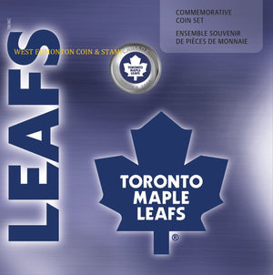 2007 / 2008 NHL COIN SET- TORONTO MAPLE LEAFS