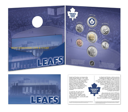 2007 / 2008 NHL COIN SET- TORONTO MAPLE LEAFS