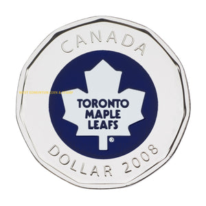 2007 / 2008 NHL COIN SET- TORONTO MAPLE LEAFS