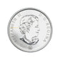 2007 25 CENT COIN - RUBY-THROATED HUMMINGBIRD (FIRST IN SERIES)
