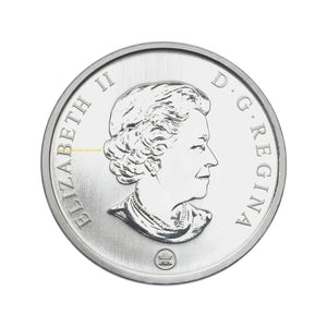 SALE - 2007 25 CENT COIN - RED-BREASTED NUTHATCH (NO SLEEVE)