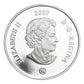 2007 $8 - MAPLE OF LONG LIFE - FINE SILVER COIN