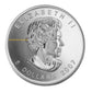 2007 SILVER MAPLE LEAF COLOURED COIN - SUGAR MAPLE IN ORANGE