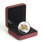 2007 50-CENT STERLING SILVER COIN GOLDEN FORGET-ME-NOT