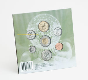 2007 HOLIDAY GIFT SET - COLOURIZED CHRISTMAS TREE QUARTER