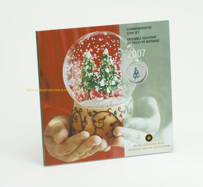 2007 HOLIDAY GIFT SET - COLOURIZED CHRISTMAS TREE QUARTER