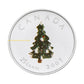 2007 HOLIDAY GIFT SET - COLOURIZED CHRISTMAS TREE QUARTER