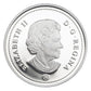 2007 PROOF COMMEMORATIVE SILVER DOLLAR WITH ENAMEL-EFFECT - JOSEPH BRANT (THAYENDANEGEA)